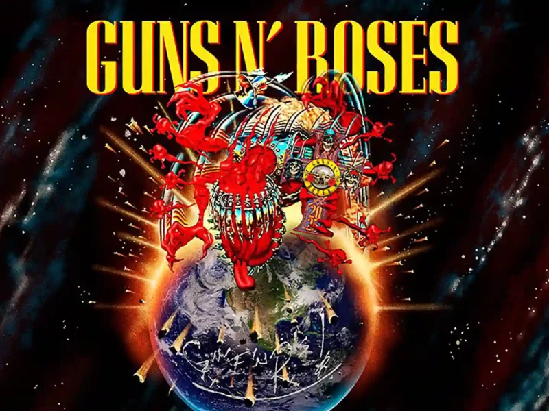 Guns N’ Roses confirma actuación en Barcelona