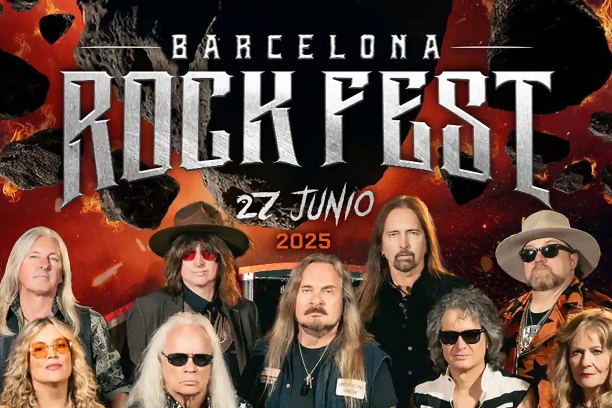 Nueva tanda de confirmaciones para el Barcelona Rock Fest