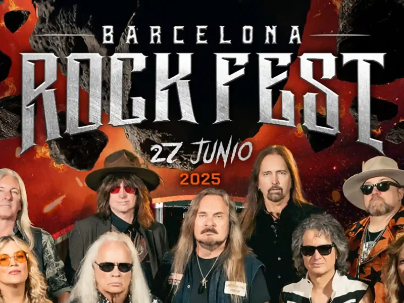 Nueva tanda de confirmaciones para el Barcelona Rock Fest