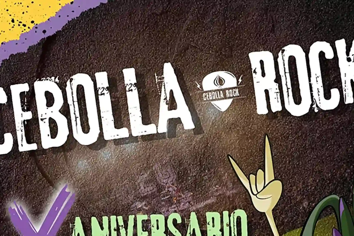 Fechas de la décima edición del Cebolla Rock
