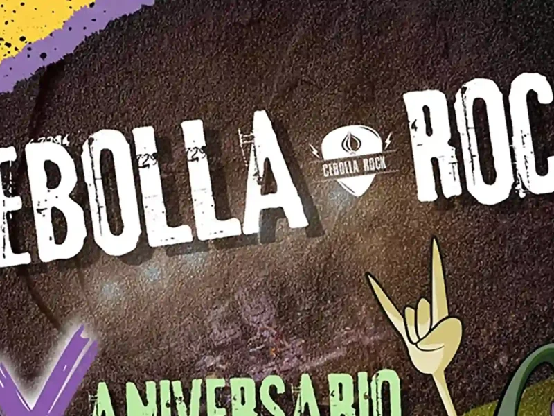 Fechas de la décima edición del Cebolla Rock