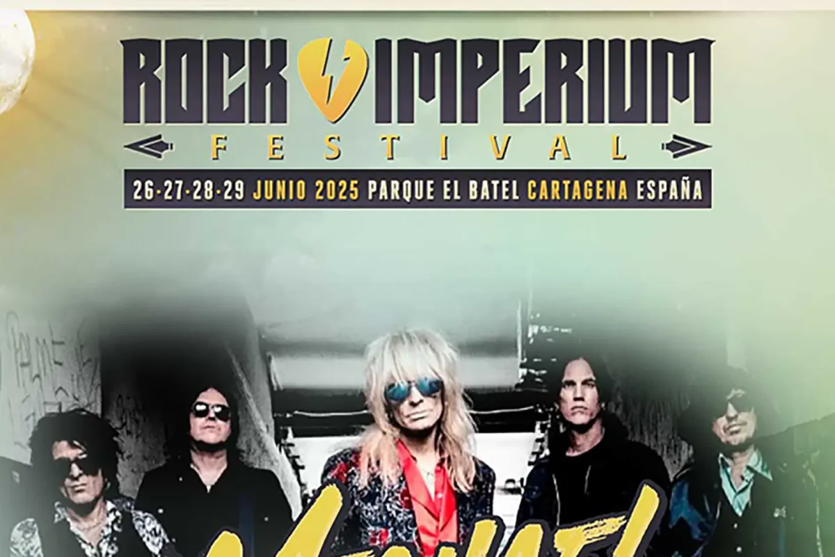 Michael Monroe completa el cartel del Rock Imperium Festival 2025