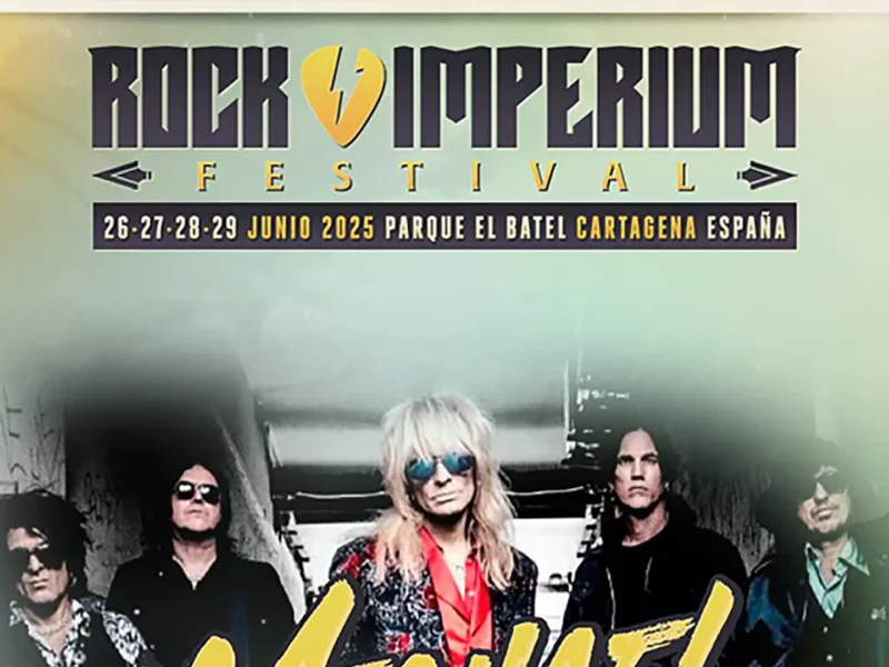 Michael Monroe completa el cartel del Rock Imperium Festival 2025