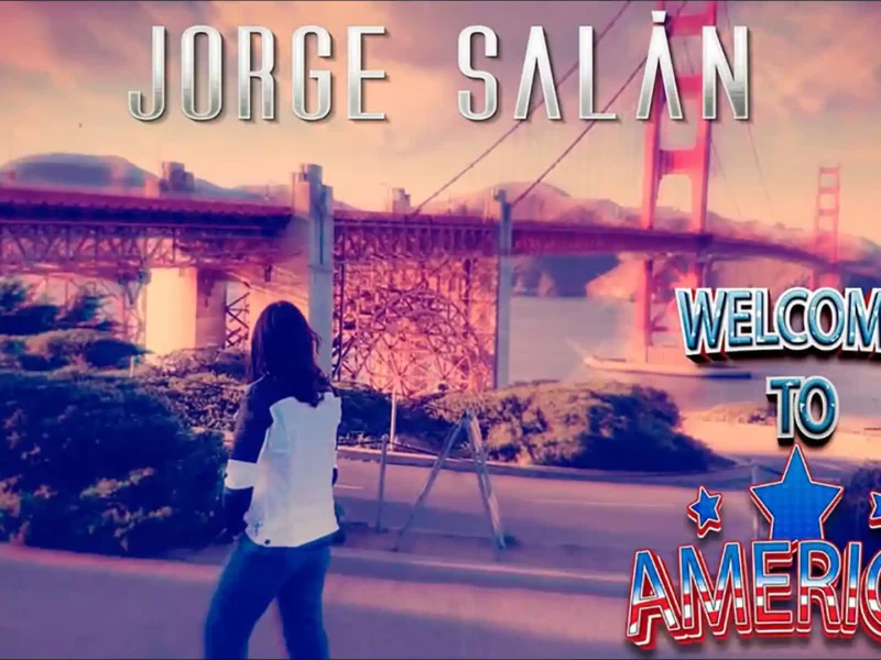 “Welcome to America”, nuevo videoclip de Jorge Salán