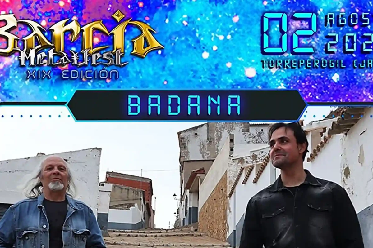 Badana, primera confirmación de la decimonovena edición del Barcia Metalfest