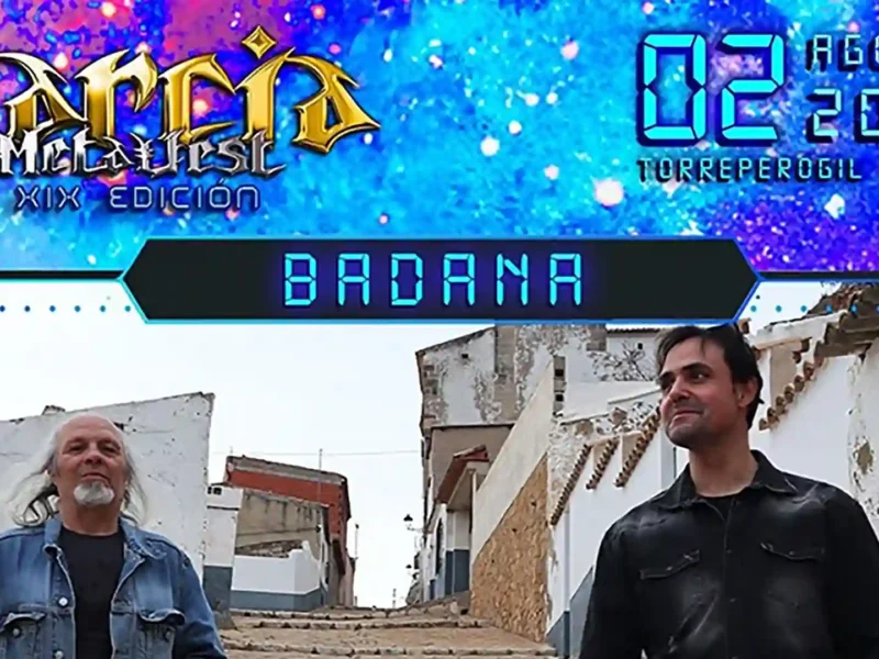 Badana, primera confirmación de la decimonovena edición del Barcia Metalfest