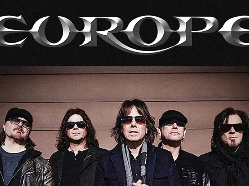 Gira española de Europe en el 2025