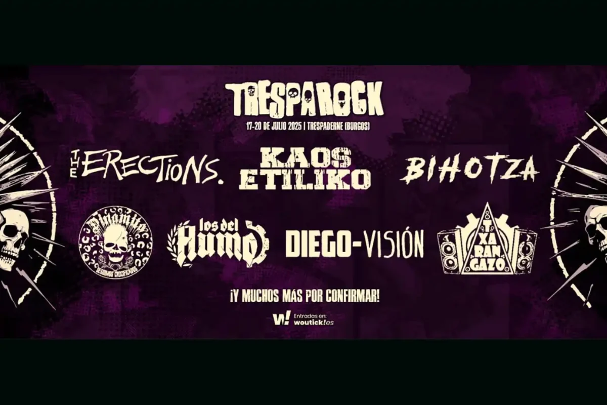 Primera tanda de confirmaciones del Tresparock 2025