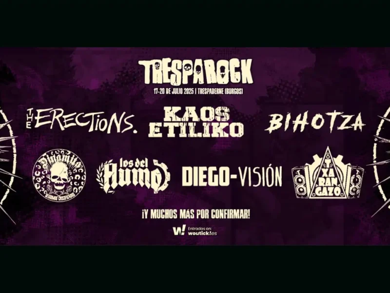 Primera tanda de confirmaciones del Tresparock 2025