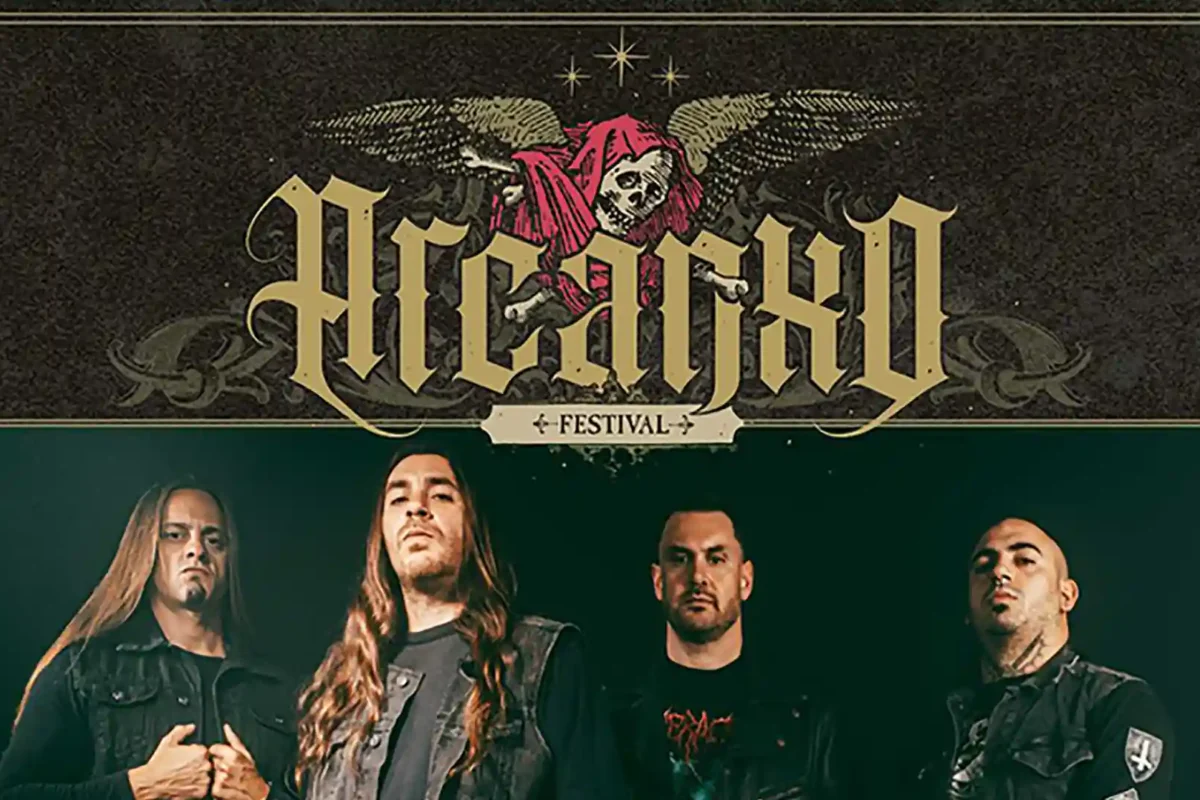Primera tanda de confirmaciones de la segunda edición del Arcanxo Festival