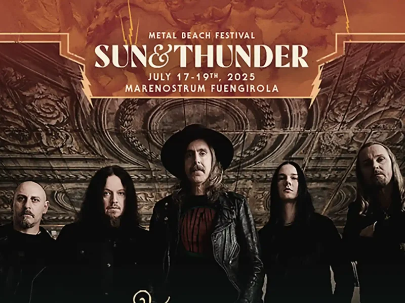 Nueva tanda de confirmaciones de la primera edición del Sun and Thunder