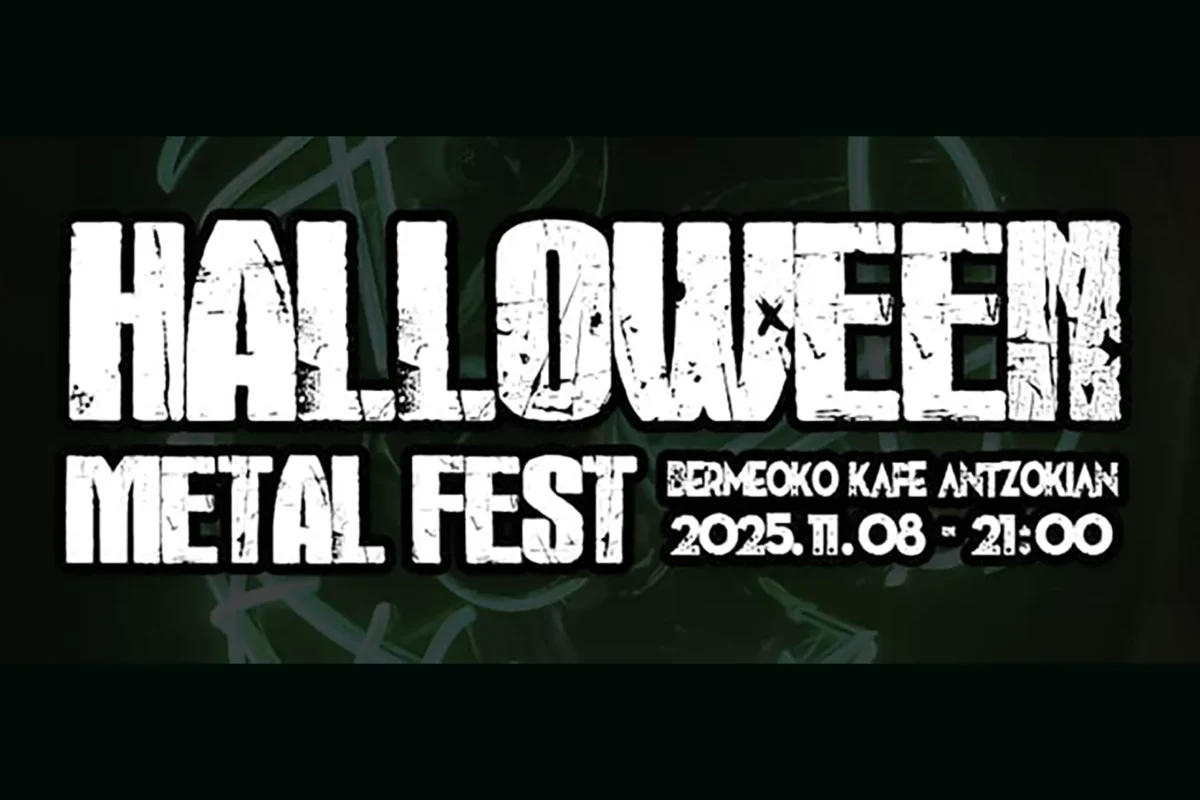 Fecha de la decimoséptima edición del Halloween Metal Fest