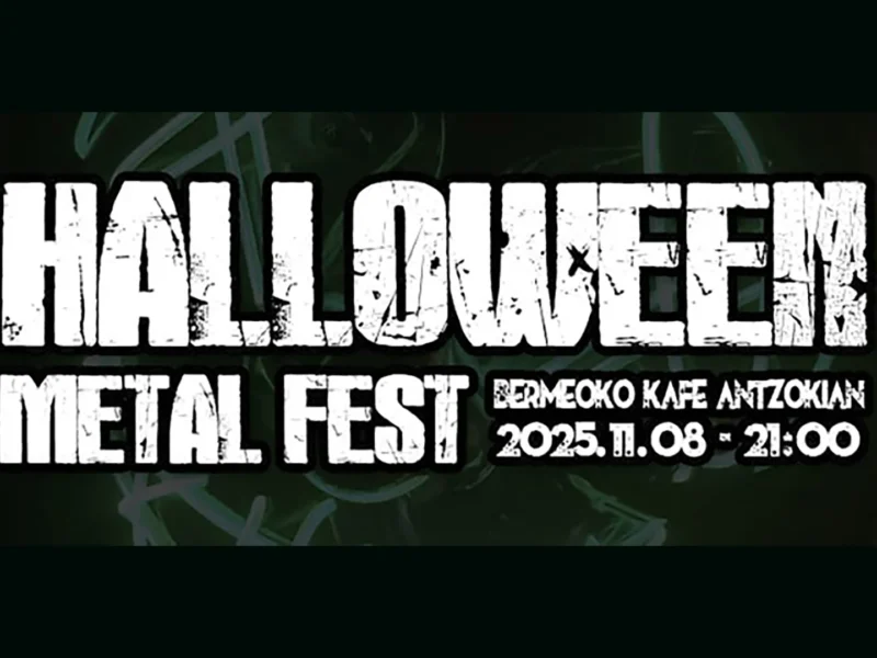 Fecha de la decimoséptima edición del Halloween Metal Fest