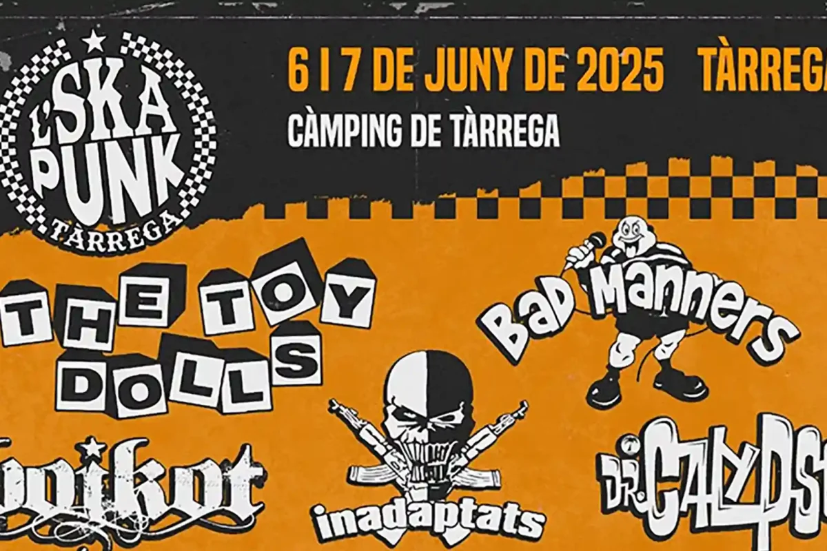 L’SkaPunk Tàrrega, nuevo festival en Lerida