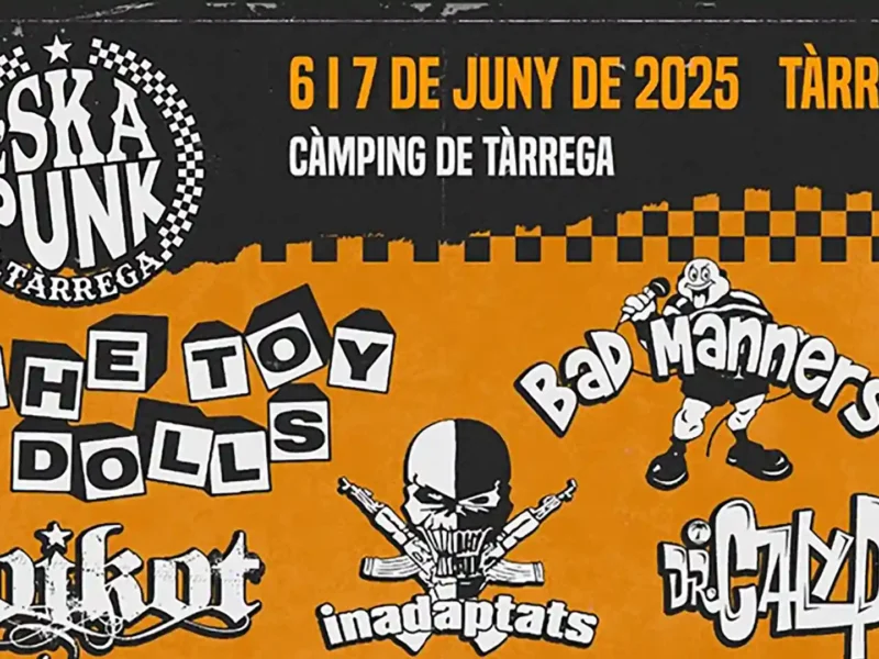 L’SkaPunk Tàrrega, nuevo festival en Lerida