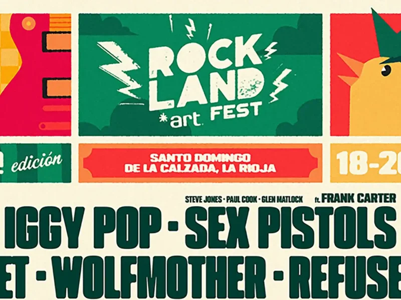 Cartel de la cuarta edición del RockLand Art Fest