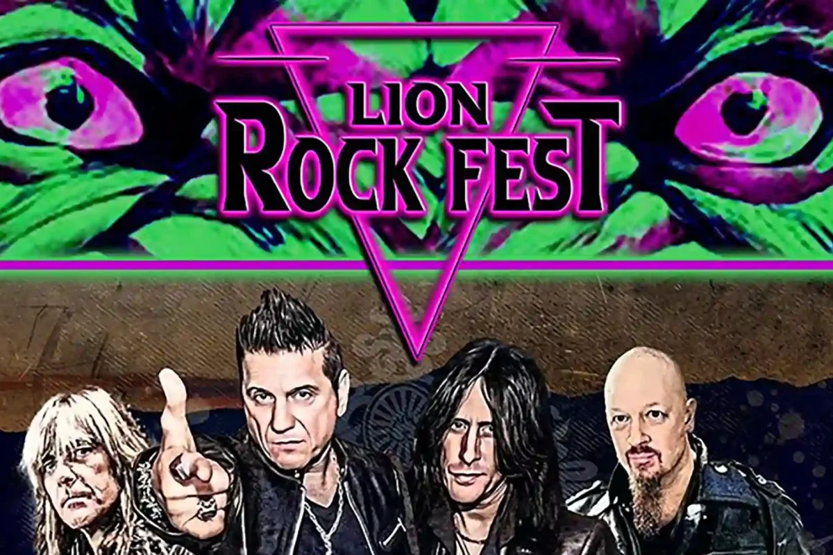 Steelheart, primera confirmación de la próxima edición del Lion Rock Fest