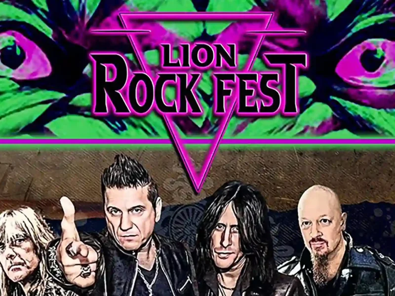 Steelheart, primera confirmación de la próxima edición del Lion Rock Fest
