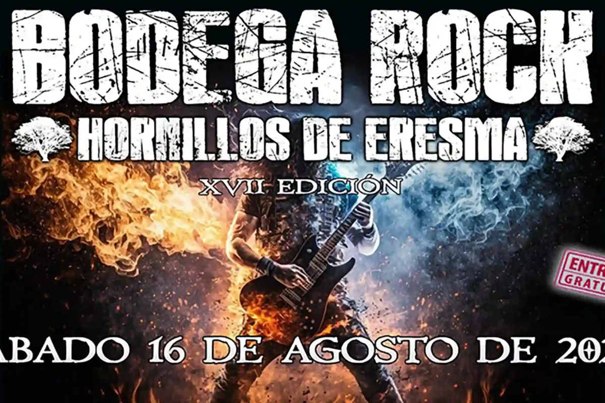 Fecha de la decimoséptima edición del festival Bodega Rock