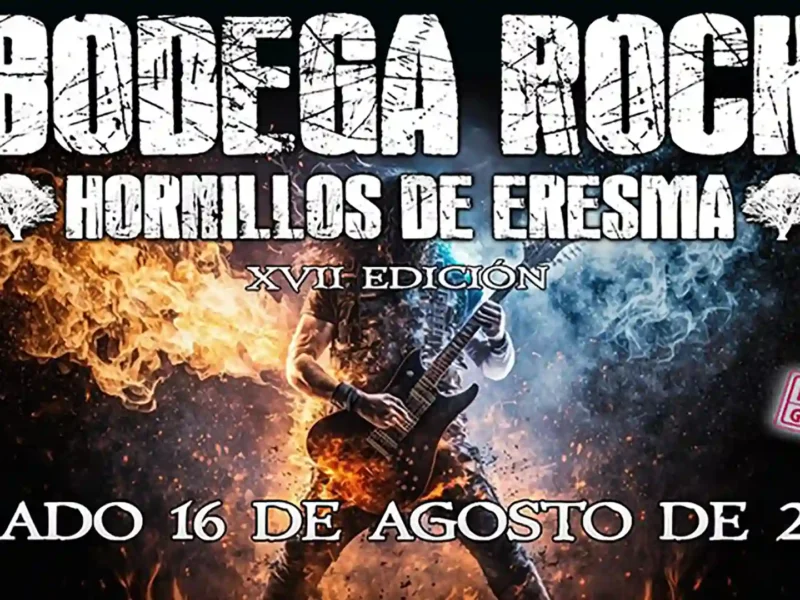 Fecha de la decimoséptima edición del festival Bodega Rock