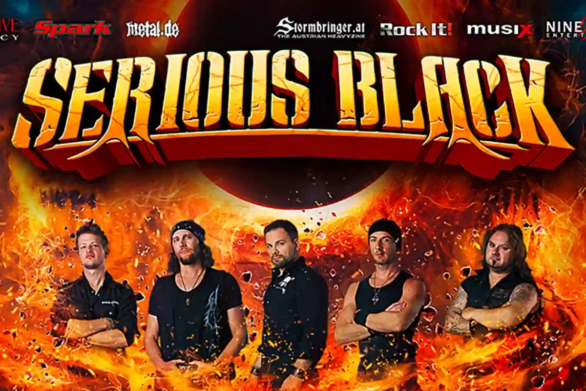 Cambios en la gira española de Serious Black