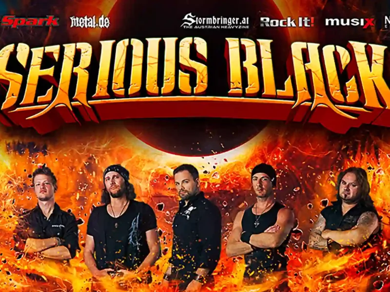 Cambios en la gira española de Serious Black