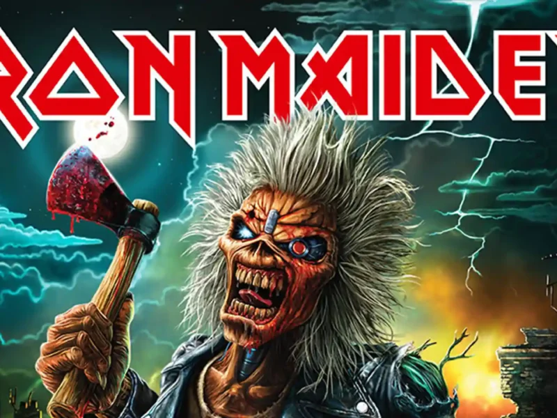 Simon Dawson, nuevo batería de Iron Maiden