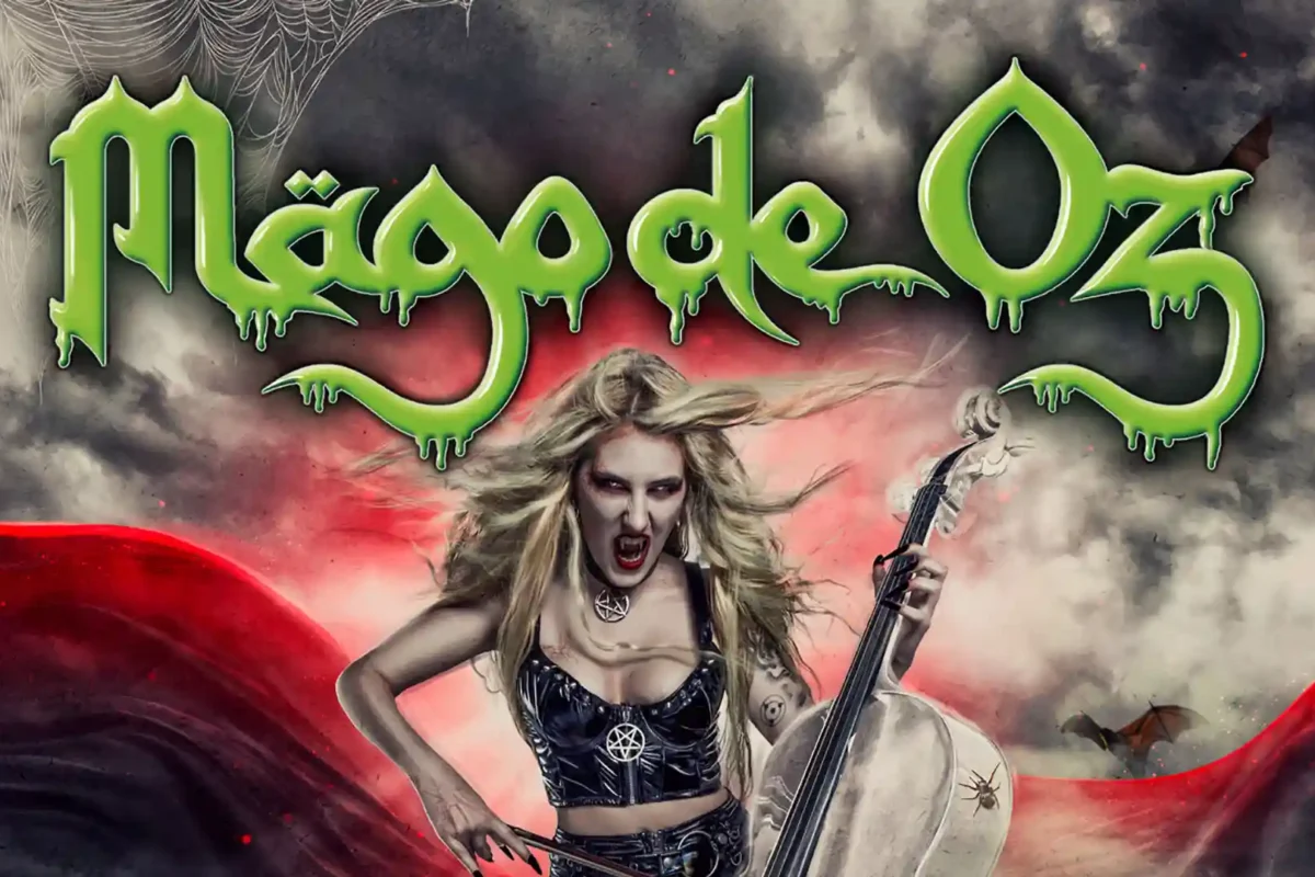 Mägo de Oz grabará en DVD su concierto del día 26 de abril de 2025 en Madrid