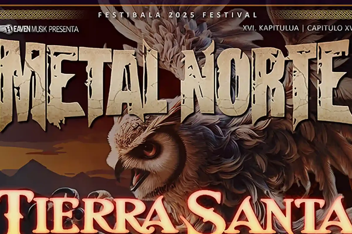 Tierra Santa encabezará la próxima edición del Metal Norte Festival