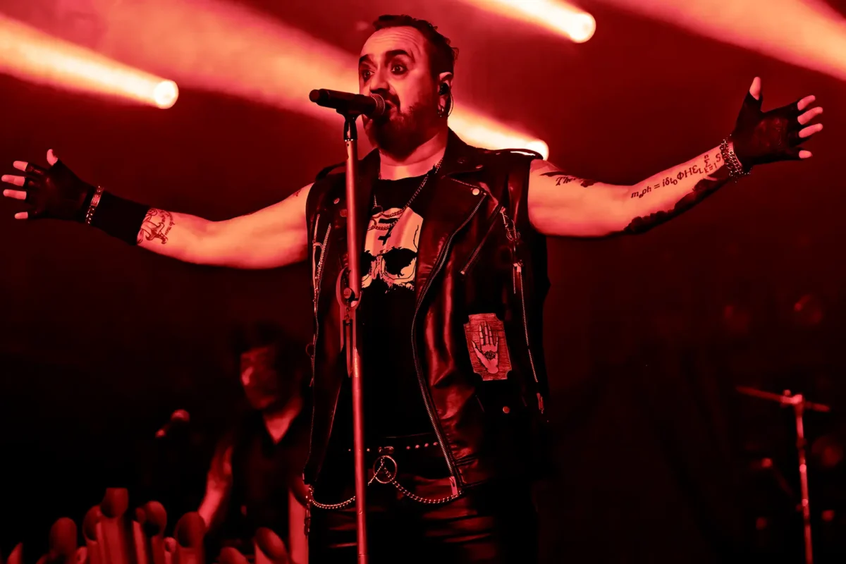 Reportaje de Moonspell en la sala Totem, Villava 14-11-2024