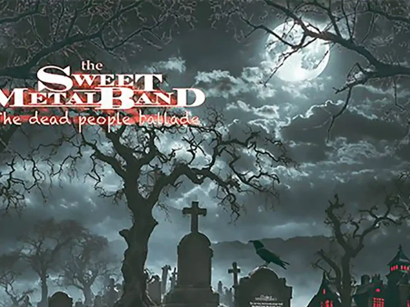 Ya a la venta el nuevo disco de The Sweet Metal Band “The Dead People Ballade”