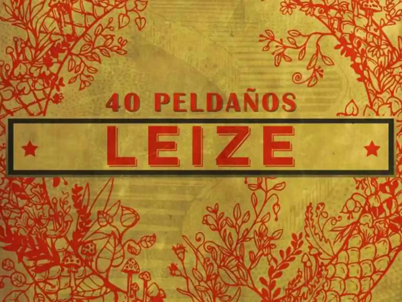 Ya a la venta el nuevo disco de Leize “40 Peldaños”