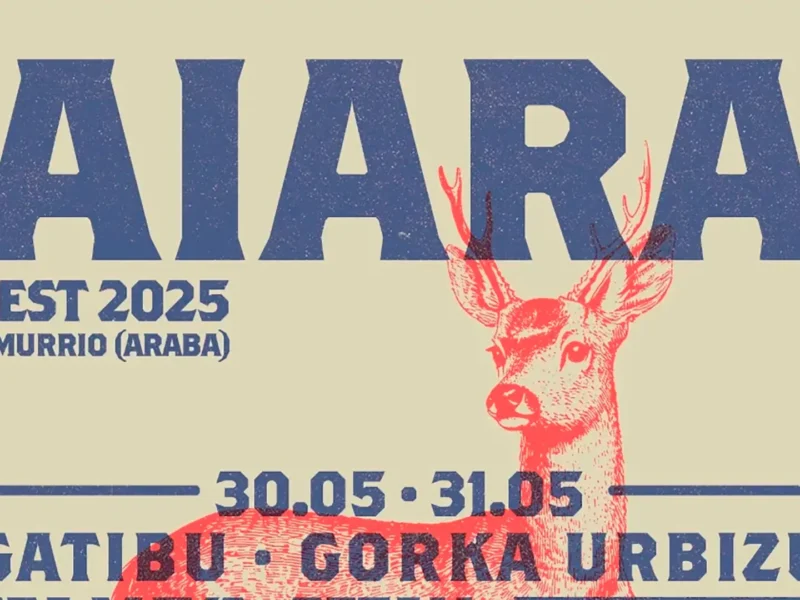 Aiara Fest, nuevo festival en Alava