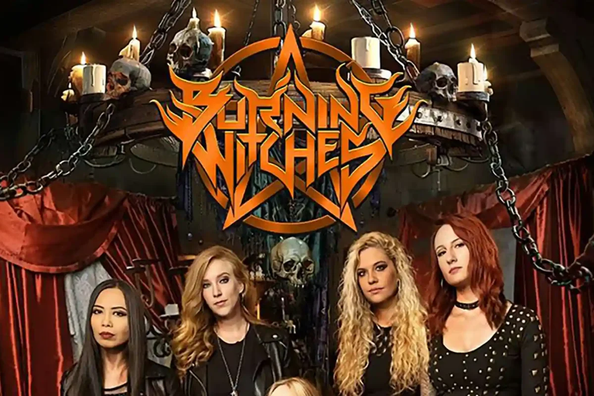 Burning Witches estrena Lyric Video “Mirror, Mirror”