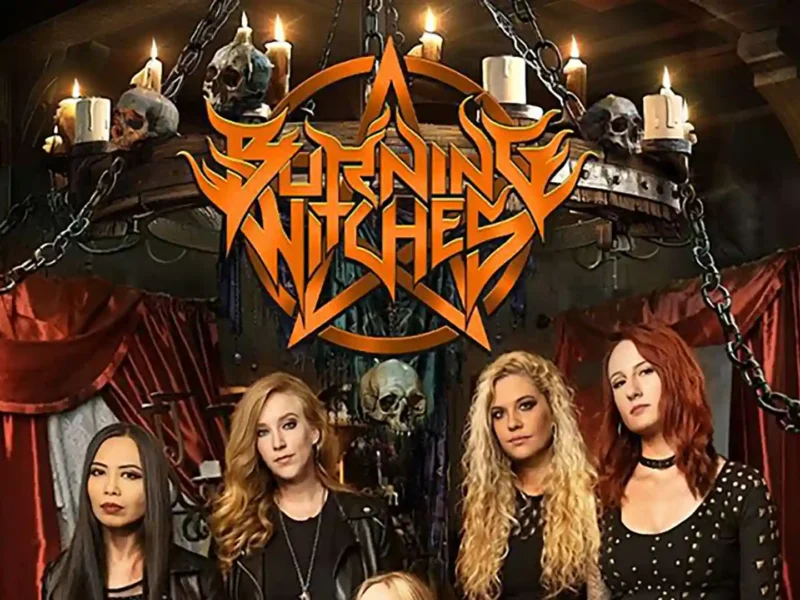 Burning Witches estrena Lyric Video “Mirror, Mirror”