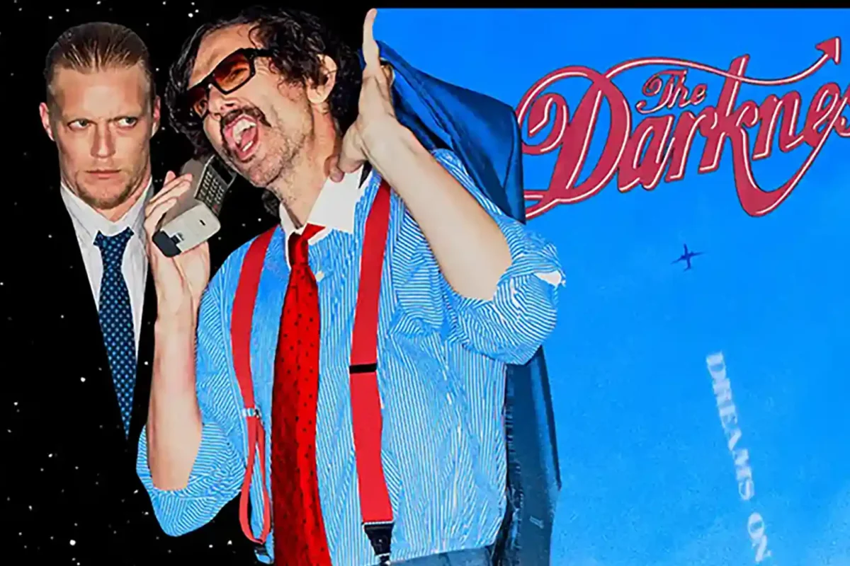 The Darkness estrena single “I Hate Myself”