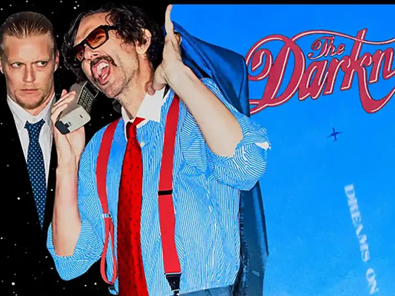 The Darkness estrena single “I Hate Myself”