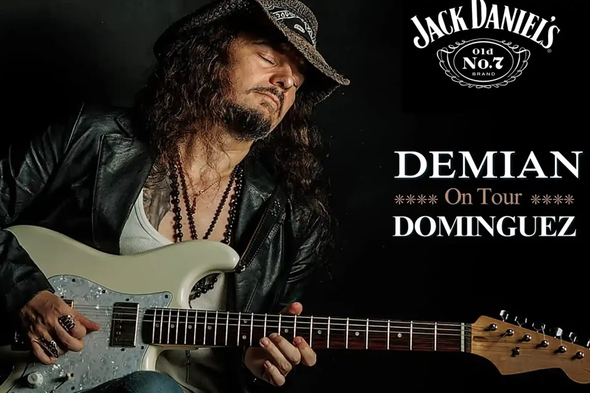 En unos días arranca la gira española del guitarrista Demian Dominguez
