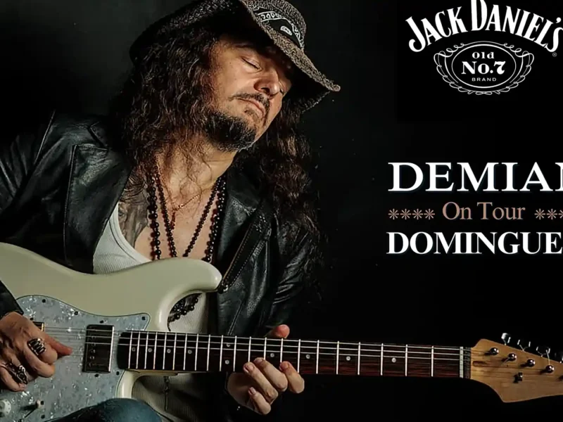En unos días arranca la gira española del guitarrista Demian Dominguez