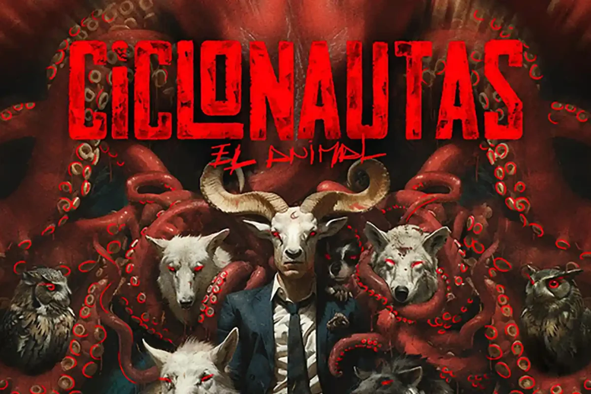 Ciclonautas estrena videoclip “El Animal”