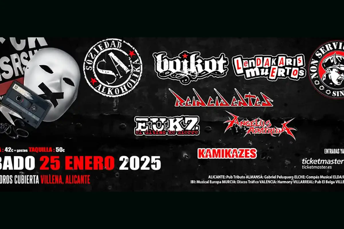 Horarios del F*ck The Censorship Festival 2025