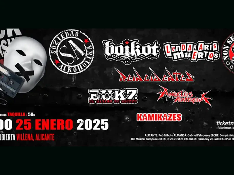 Horarios del F*ck The Censorship Festival 2025