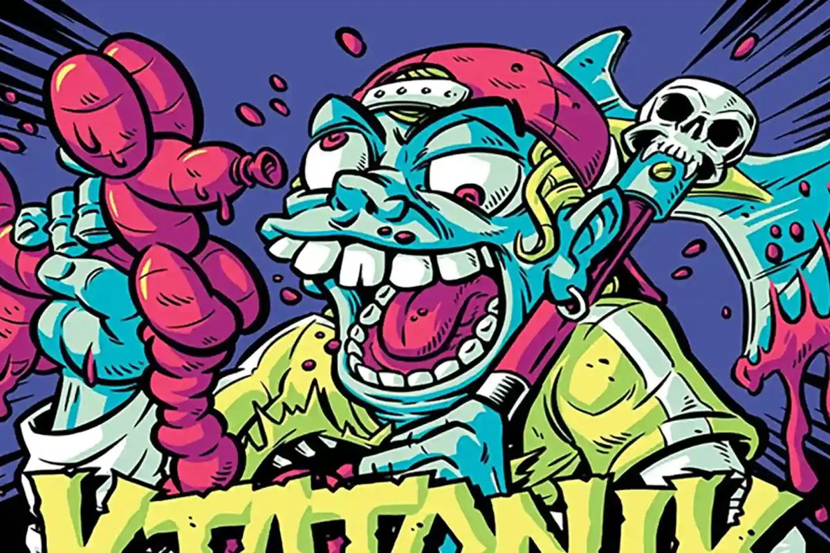 Cartel de la séptima edición del Ktatonik Fest