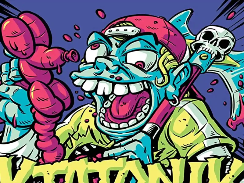 Cartel de la séptima edición del Ktatonik Fest