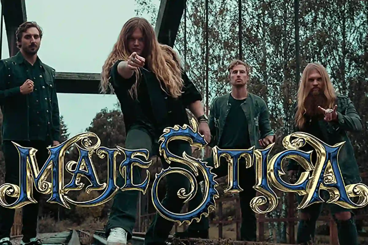 Majestica estrena videoclip “A Story In The Night”