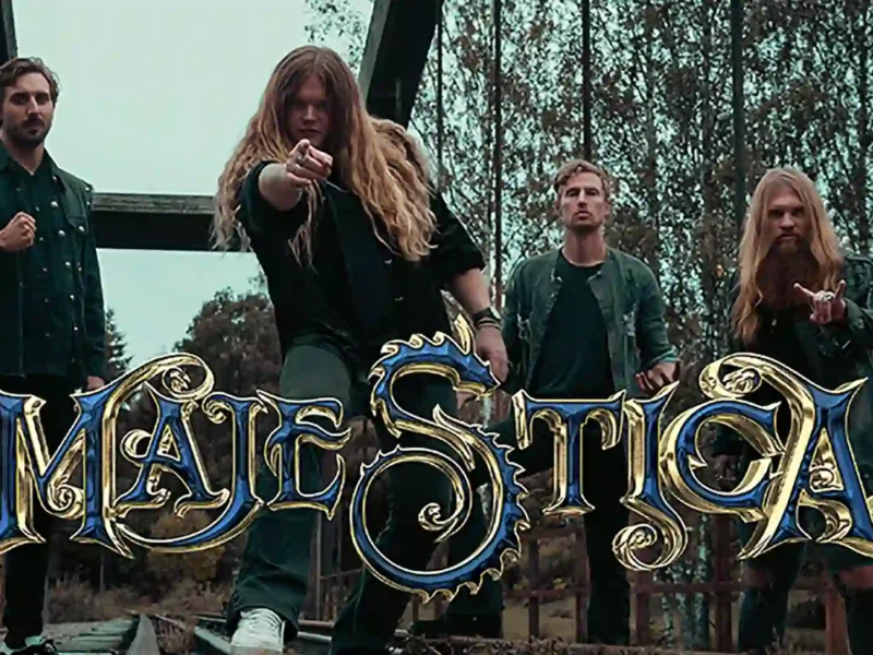 Majestica estrena videoclip “A Story In The Night”