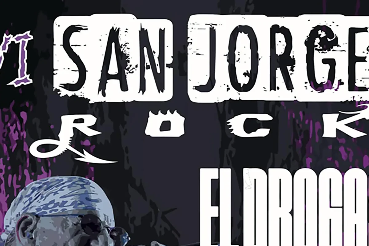 Cartel de la sexta edición del San Jorge Rock