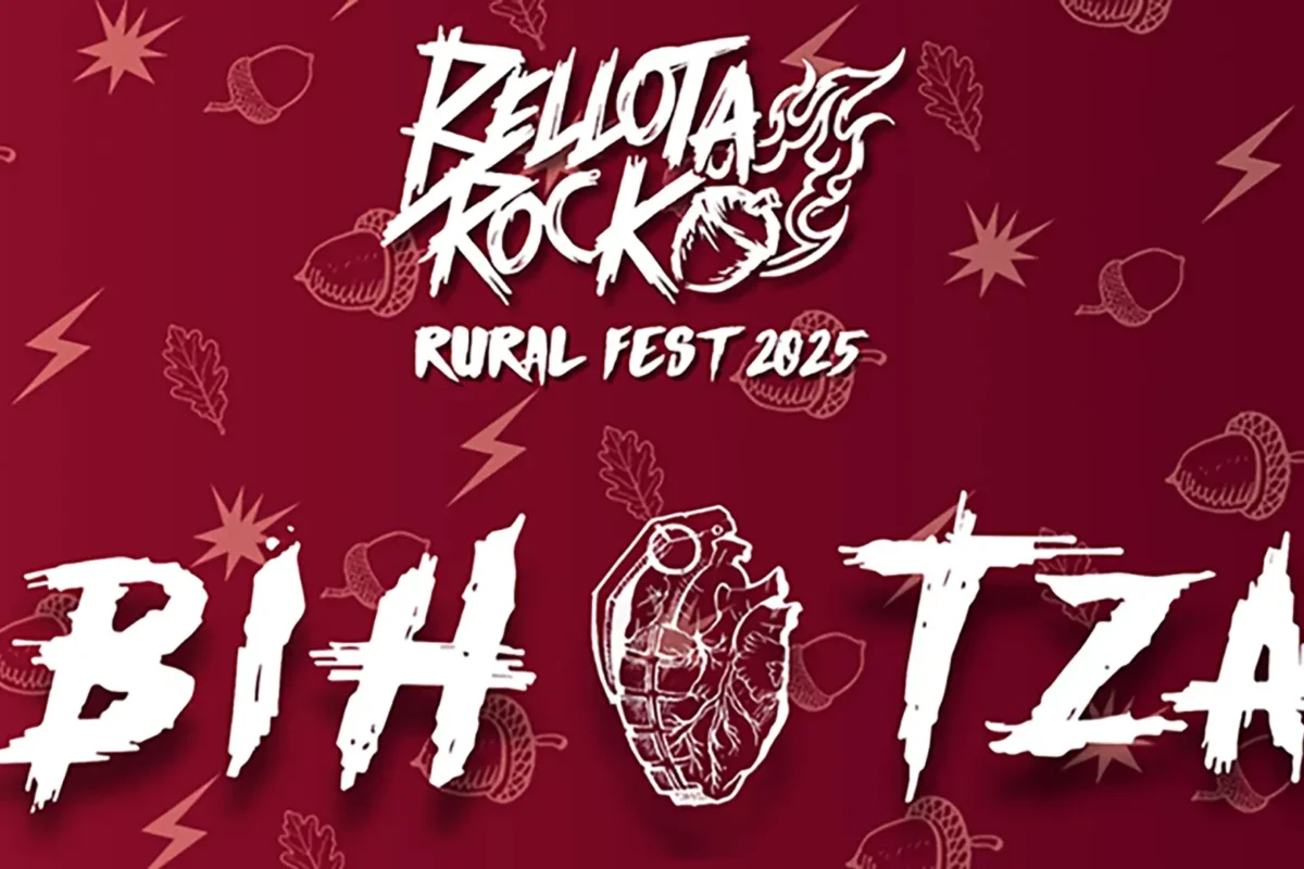 Primeras confirmaciones de la octava edición del Bellota Rock