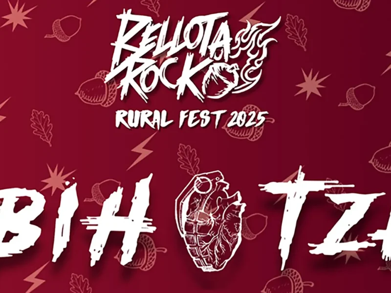 Primeras confirmaciones de la octava edición del Bellota Rock