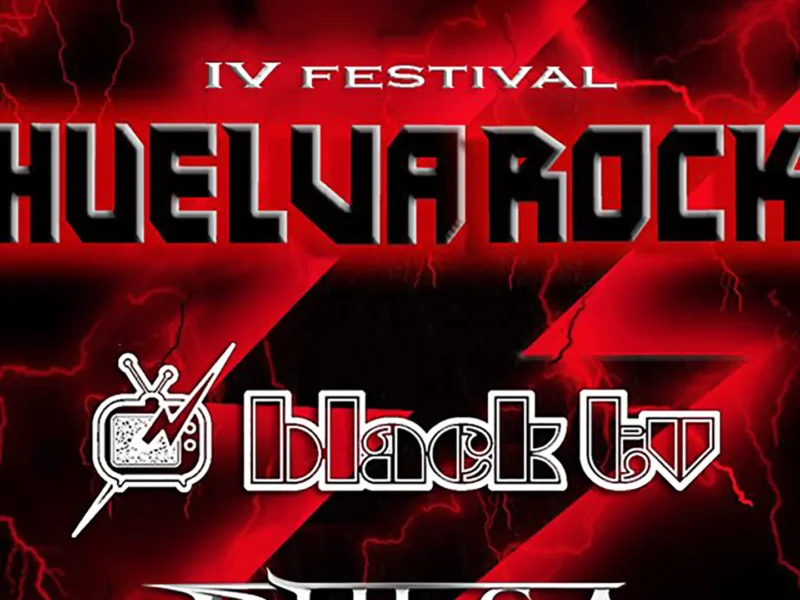 Cartel de la cuarta edición del Huelva Rock